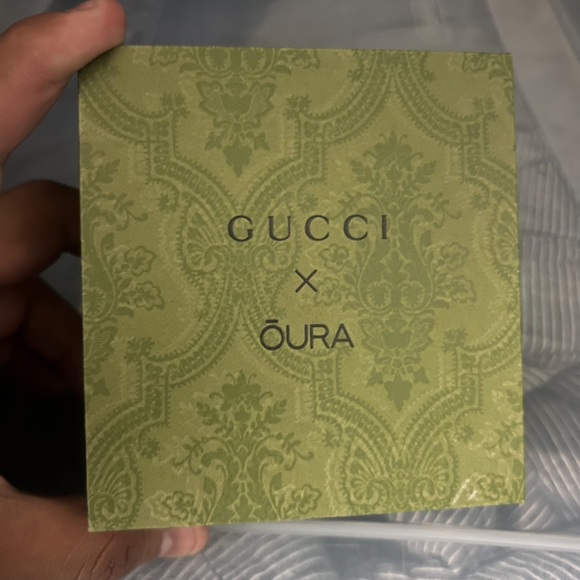 Gucci x OURA collaboration ring size 13 - Picture 1 of 13